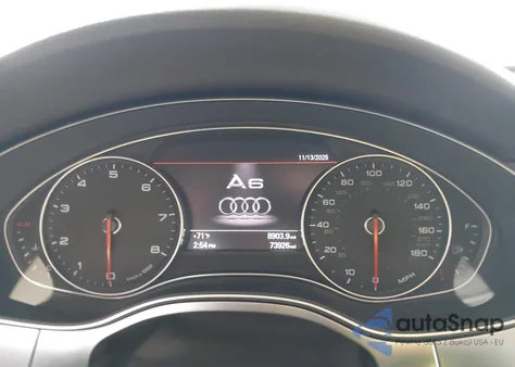 2015 Audi A6 2.0T Premium z USA, uszkodzony, nr VIN WAUGFAFC4FN015064